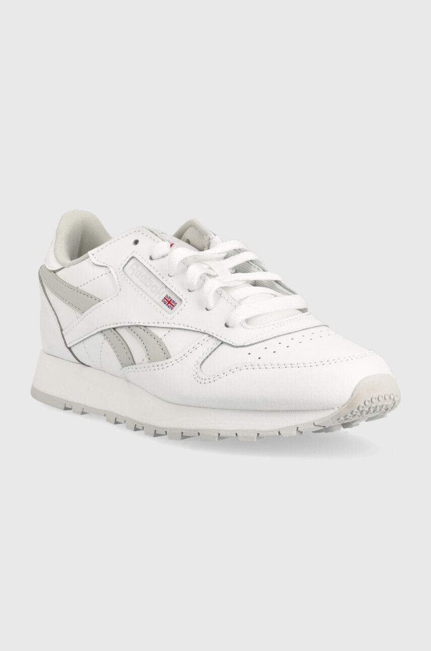 Reebok Classic sneakers pentru copii CLASSIC LEATHER culoarea alb - Pled.ro