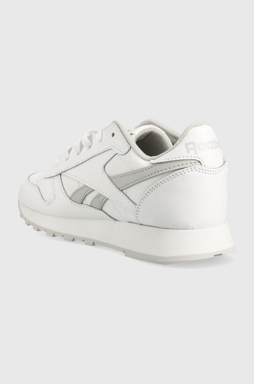 Reebok Classic sneakers pentru copii CLASSIC LEATHER culoarea alb - Pled.ro