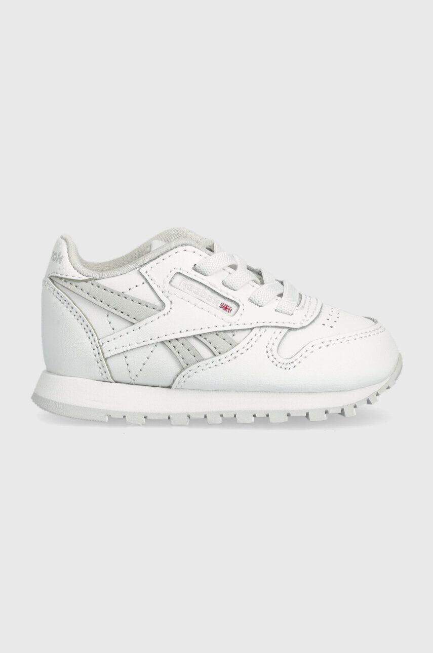 Reebok Classic sneakers pentru copii CLASSIC LEATHER culoarea alb - Pled.ro