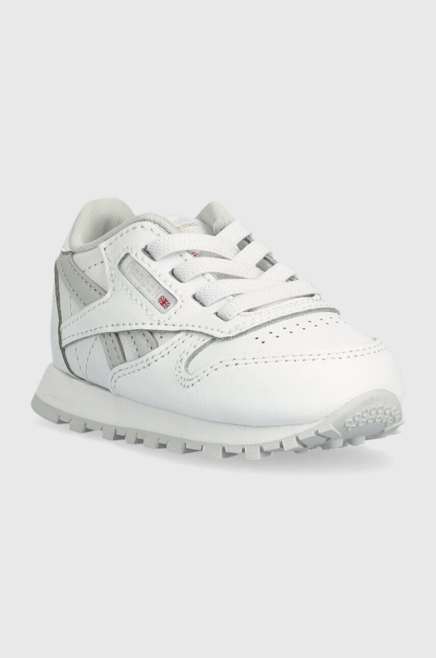 Reebok Classic sneakers pentru copii CLASSIC LEATHER culoarea alb - Pled.ro