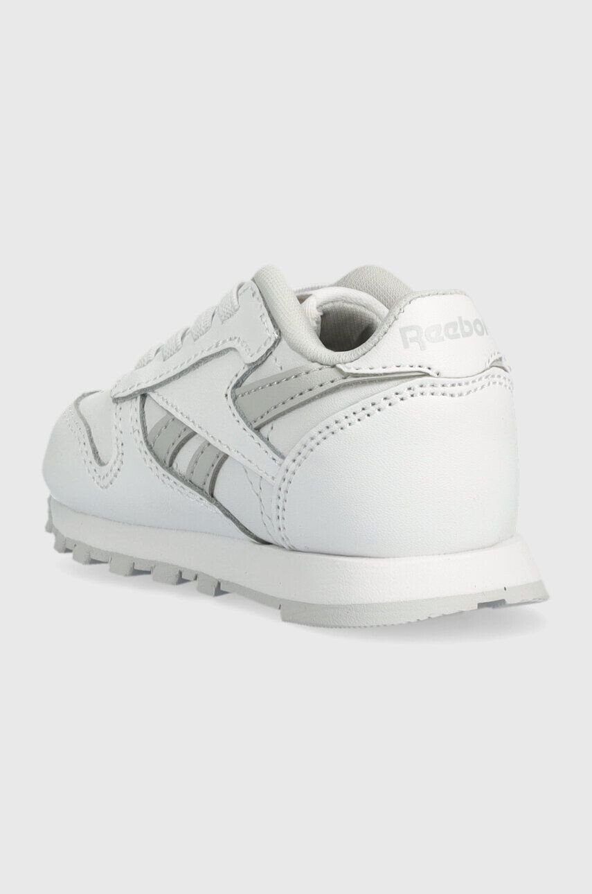 Reebok Classic sneakers pentru copii CLASSIC LEATHER culoarea alb - Pled.ro