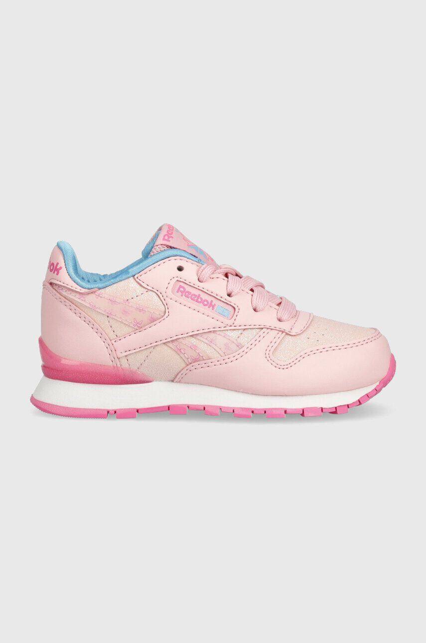 Reebok Classic sneakers pentru copii CLASSIC LEATHER STE culoarea roz - Pled.ro