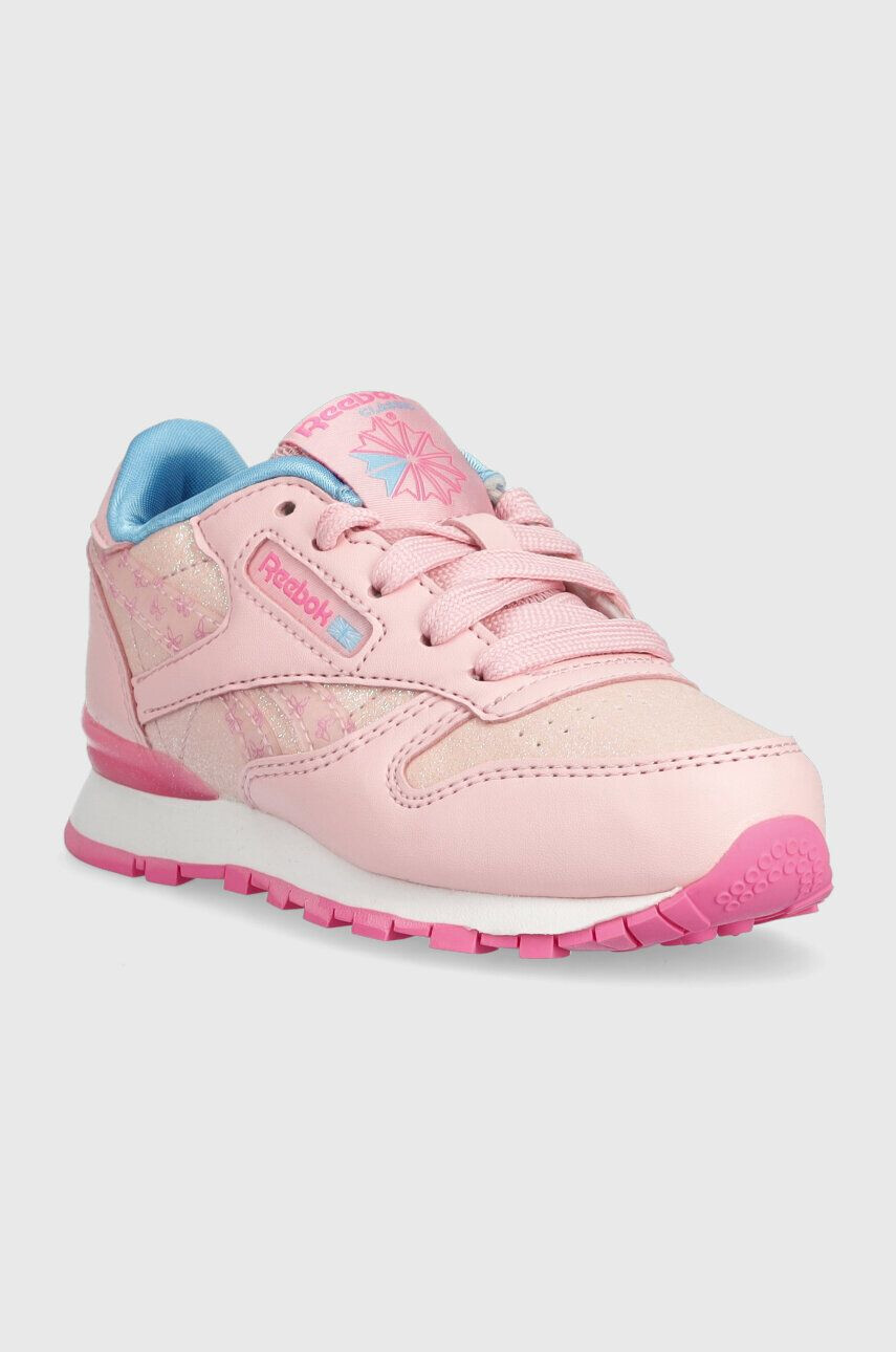 Reebok Classic sneakers pentru copii CLASSIC LEATHER STE culoarea roz - Pled.ro