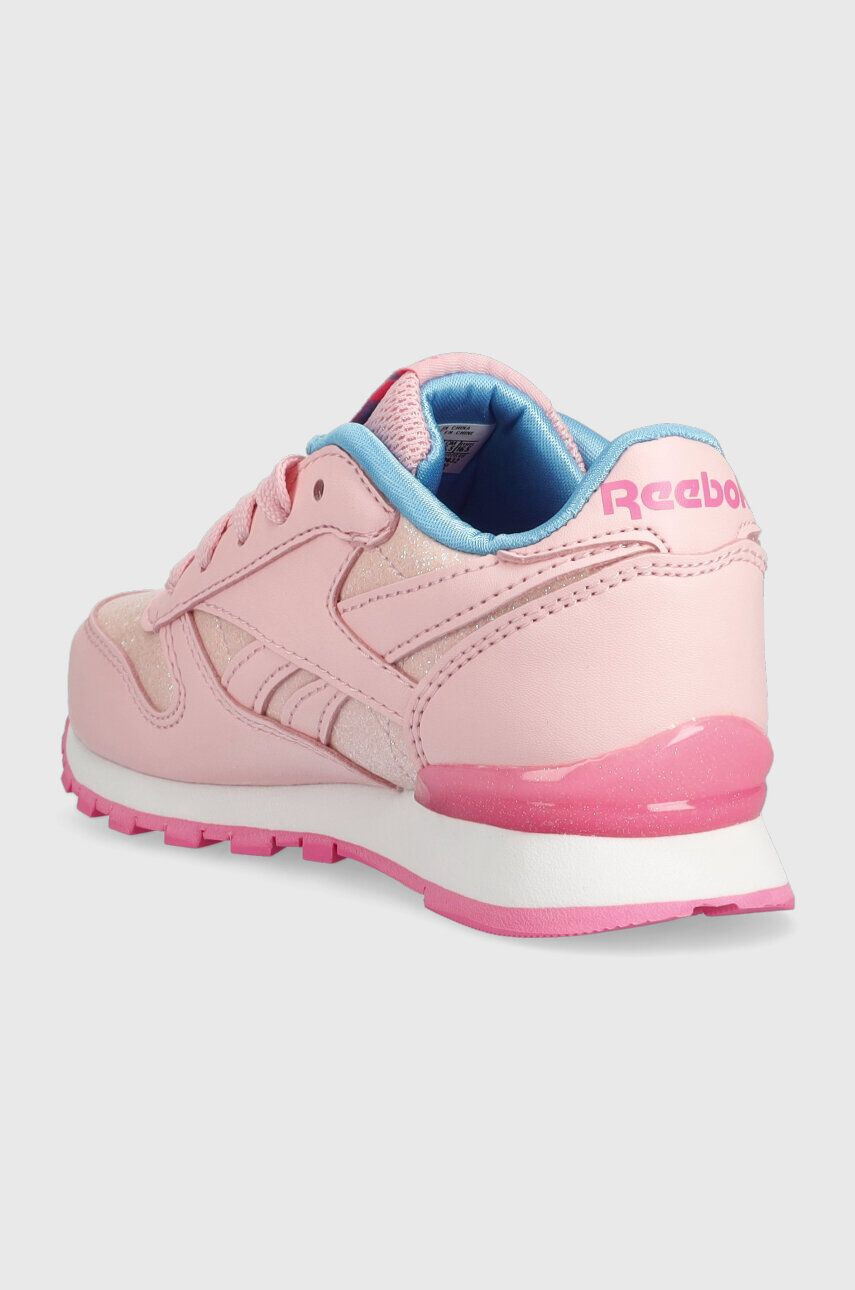 Reebok Classic sneakers pentru copii CLASSIC LEATHER STE culoarea roz - Pled.ro