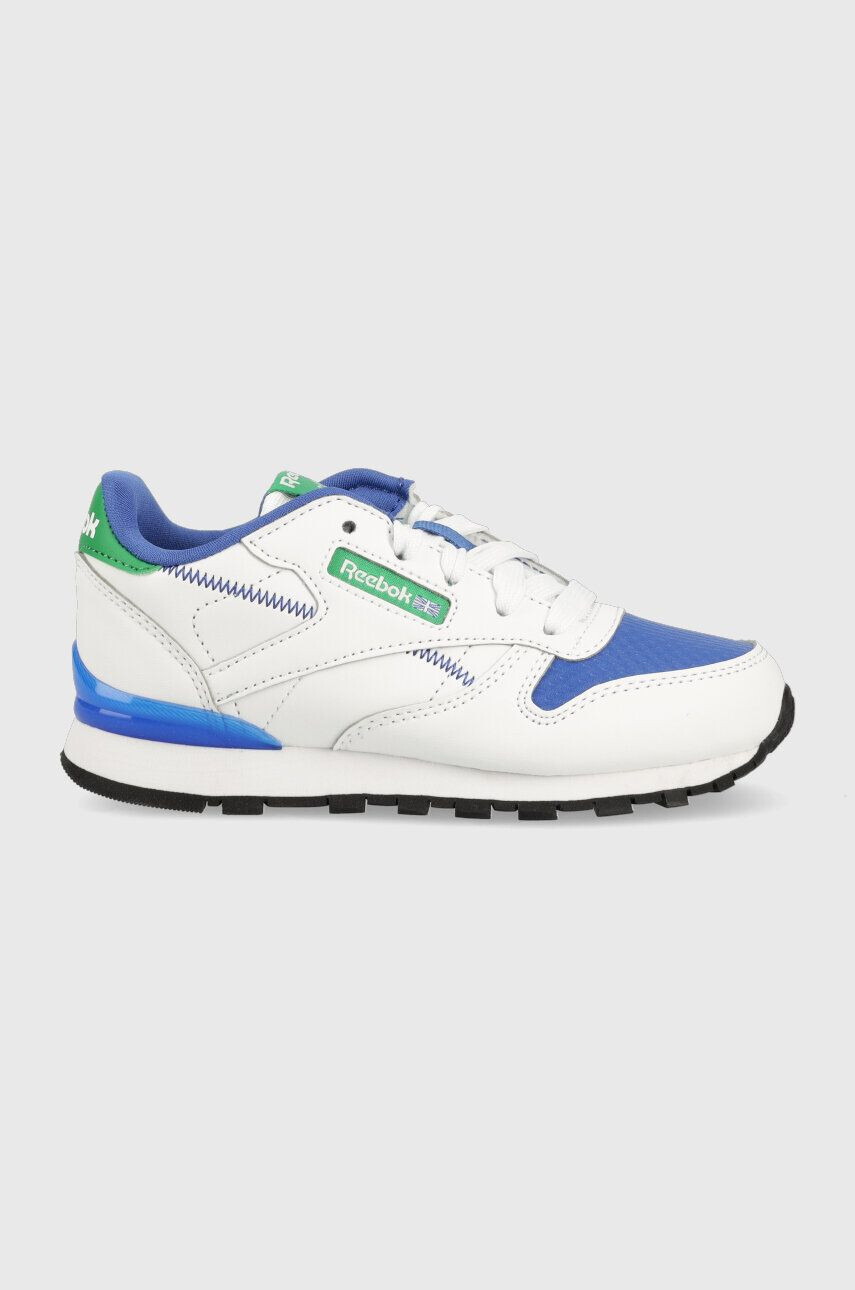 Reebok Classic sneakers pentru copii CLASSIC LEATHER STE culoarea alb - Pled.ro