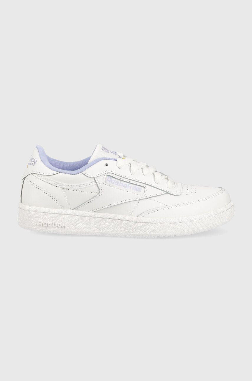 Reebok Classic sneakers pentru copii CLUB C culoarea alb - Pled.ro