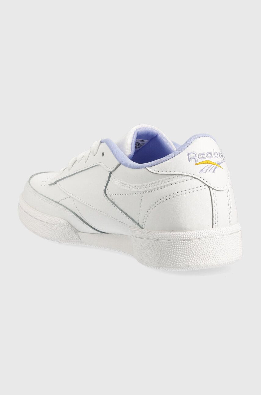 Reebok Classic sneakers pentru copii CLUB C culoarea alb - Pled.ro