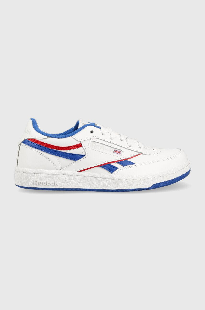 Reebok Classic sneakers pentru copii CLUB C REVENGE culoarea alb - Pled.ro