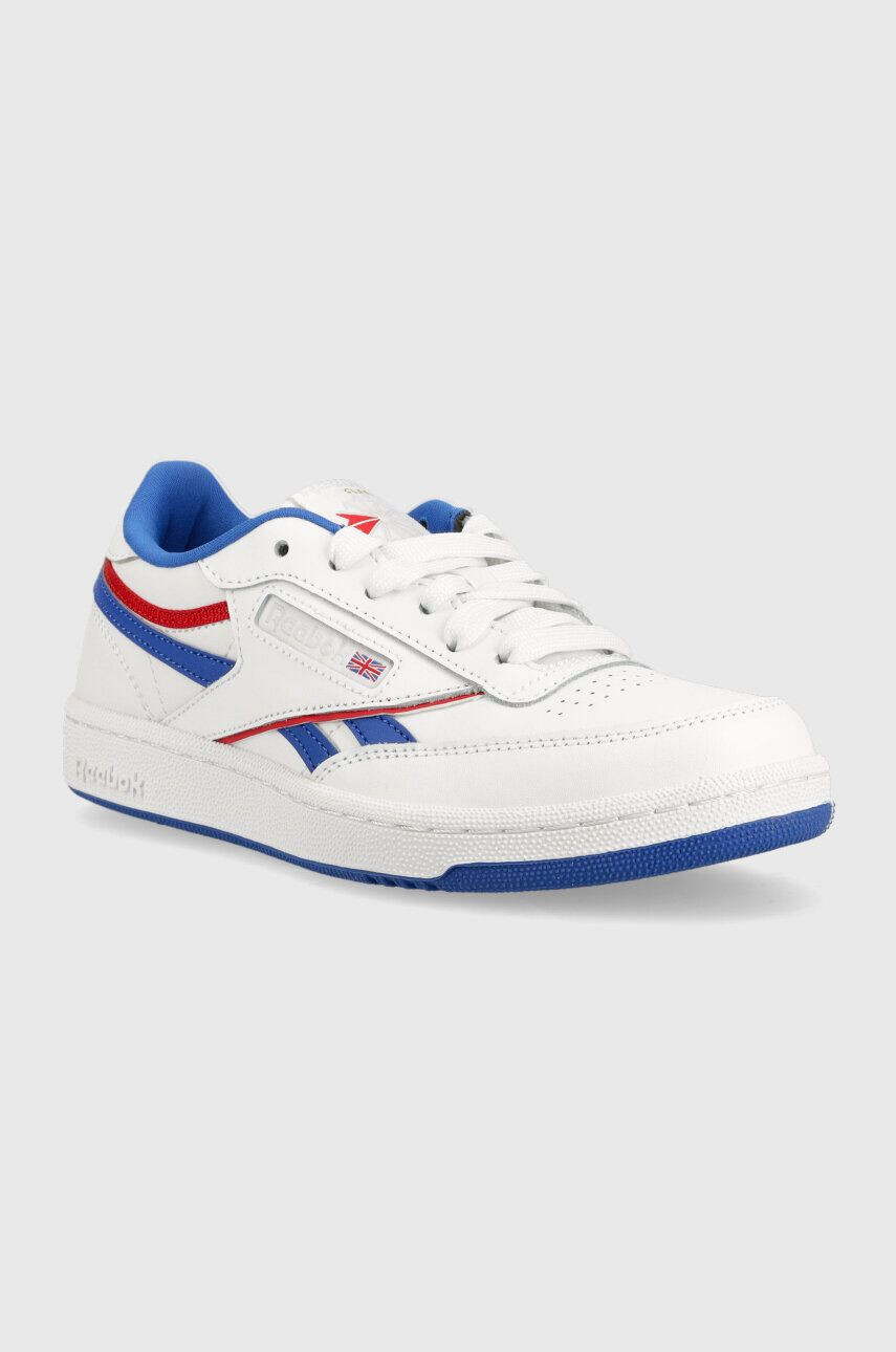 Reebok Classic sneakers pentru copii CLUB C REVENGE culoarea alb - Pled.ro