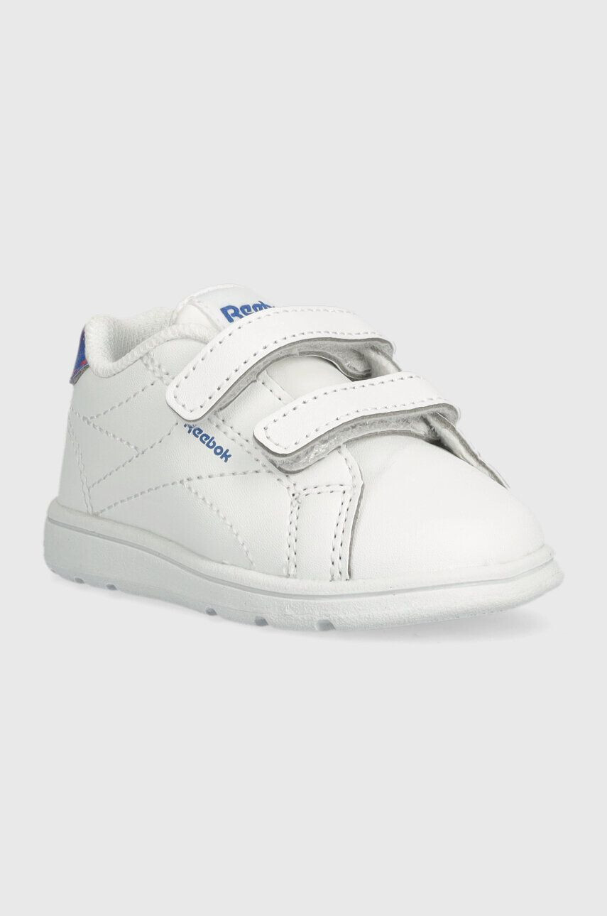 Reebok Classic sneakers pentru copii RBK ROYAL COMPLETE culoarea alb - Pled.ro