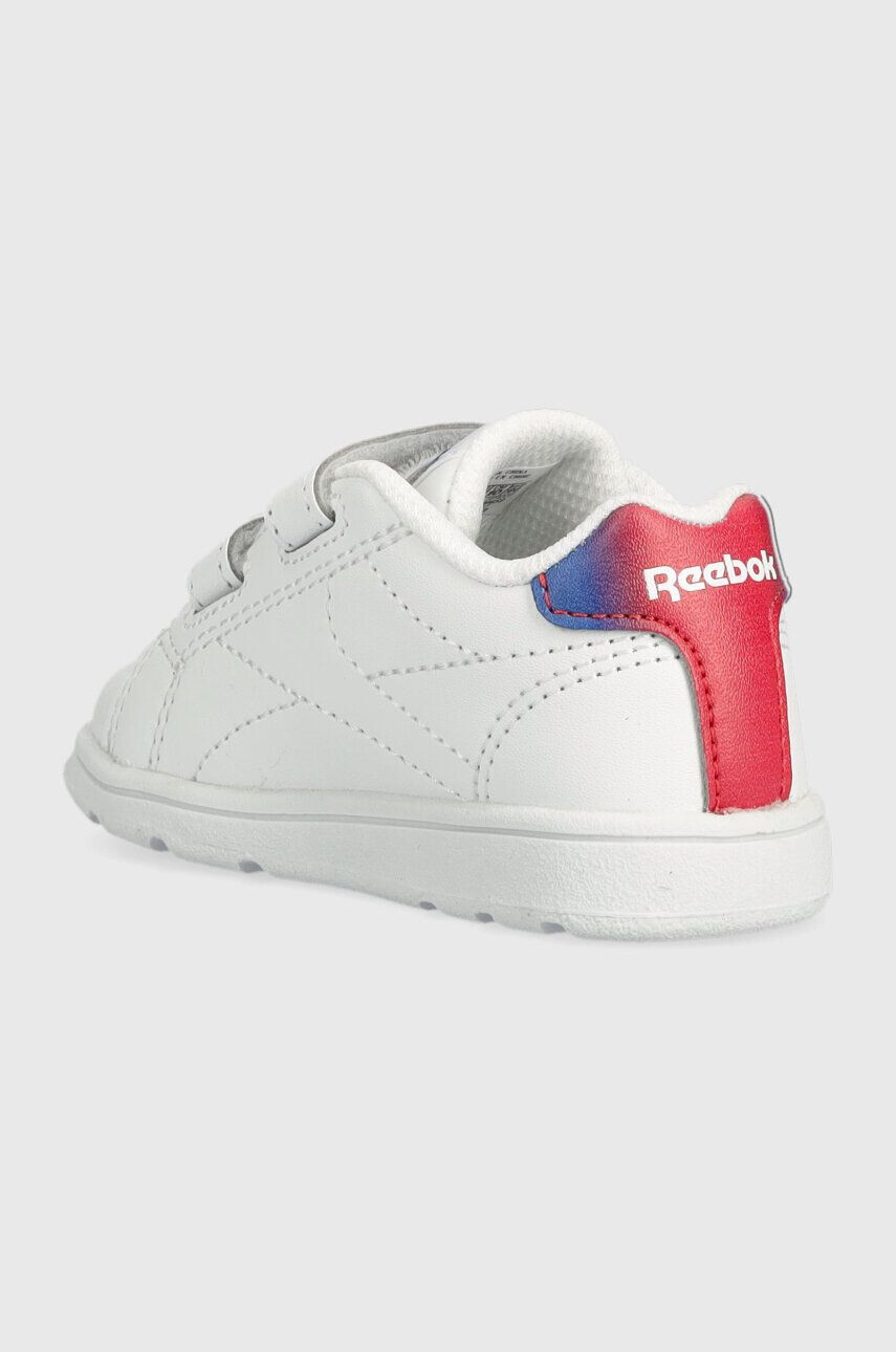 Reebok Classic sneakers pentru copii RBK ROYAL COMPLETE culoarea alb - Pled.ro