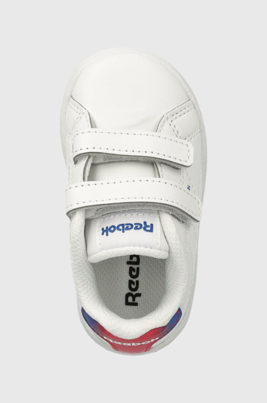 Reebok Classic sneakers pentru copii RBK ROYAL COMPLETE culoarea alb - Pled.ro