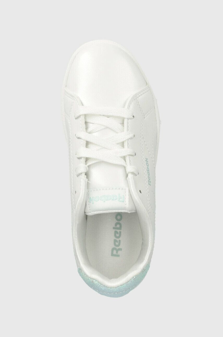 Reebok Classic sneakers pentru copii RBK ROYAL COMPLETE culoarea alb - Pled.ro