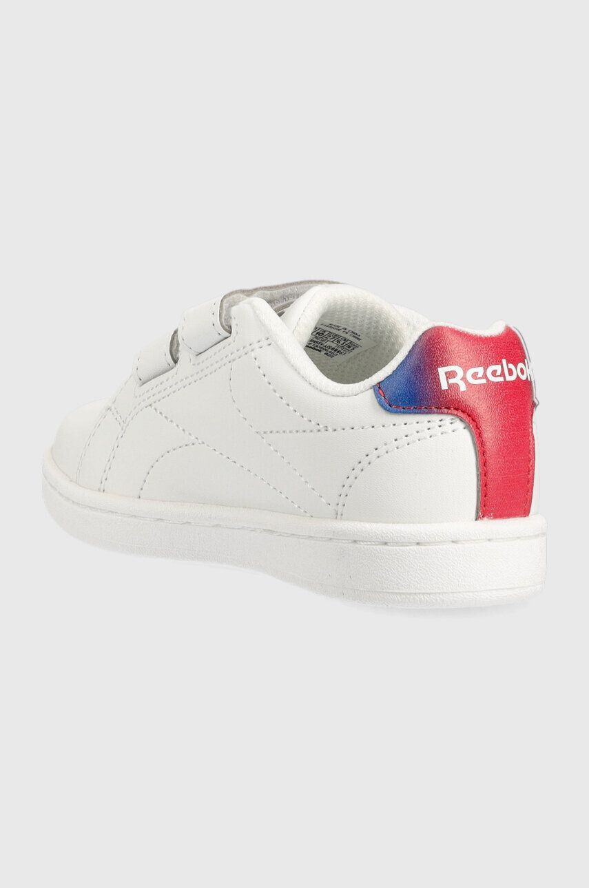 Reebok Classic sneakers pentru copii RBK ROYAL COMPLETE culoarea alb - Pled.ro