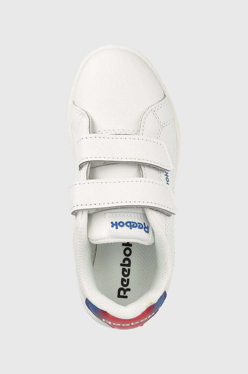 Reebok Classic sneakers pentru copii RBK ROYAL COMPLETE culoarea alb - Pled.ro