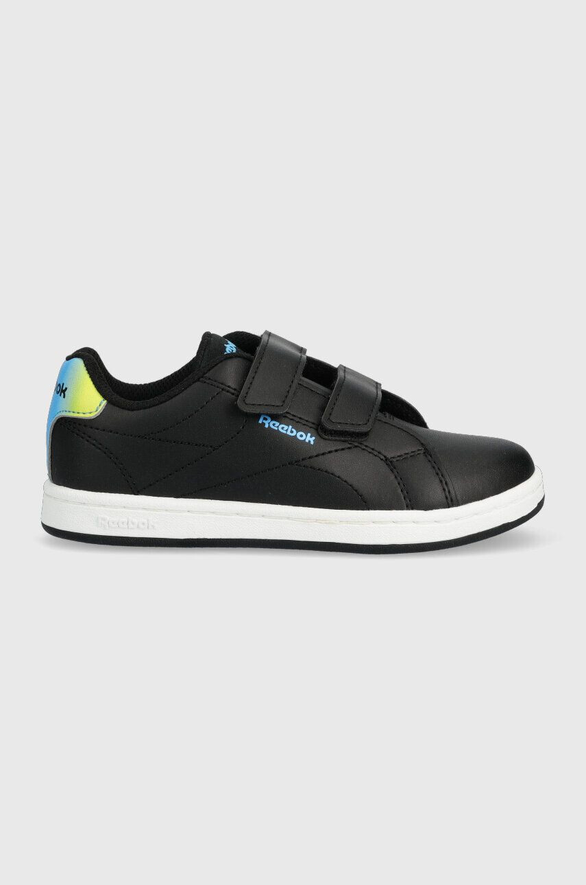 Reebok Classic sneakers pentru copii RBK ROYAL COMPLETE culoarea negru - Pled.ro