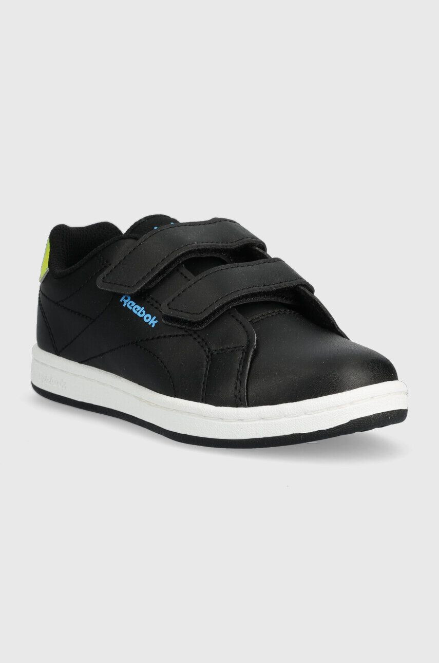 Reebok Classic sneakers pentru copii RBK ROYAL COMPLETE culoarea negru - Pled.ro