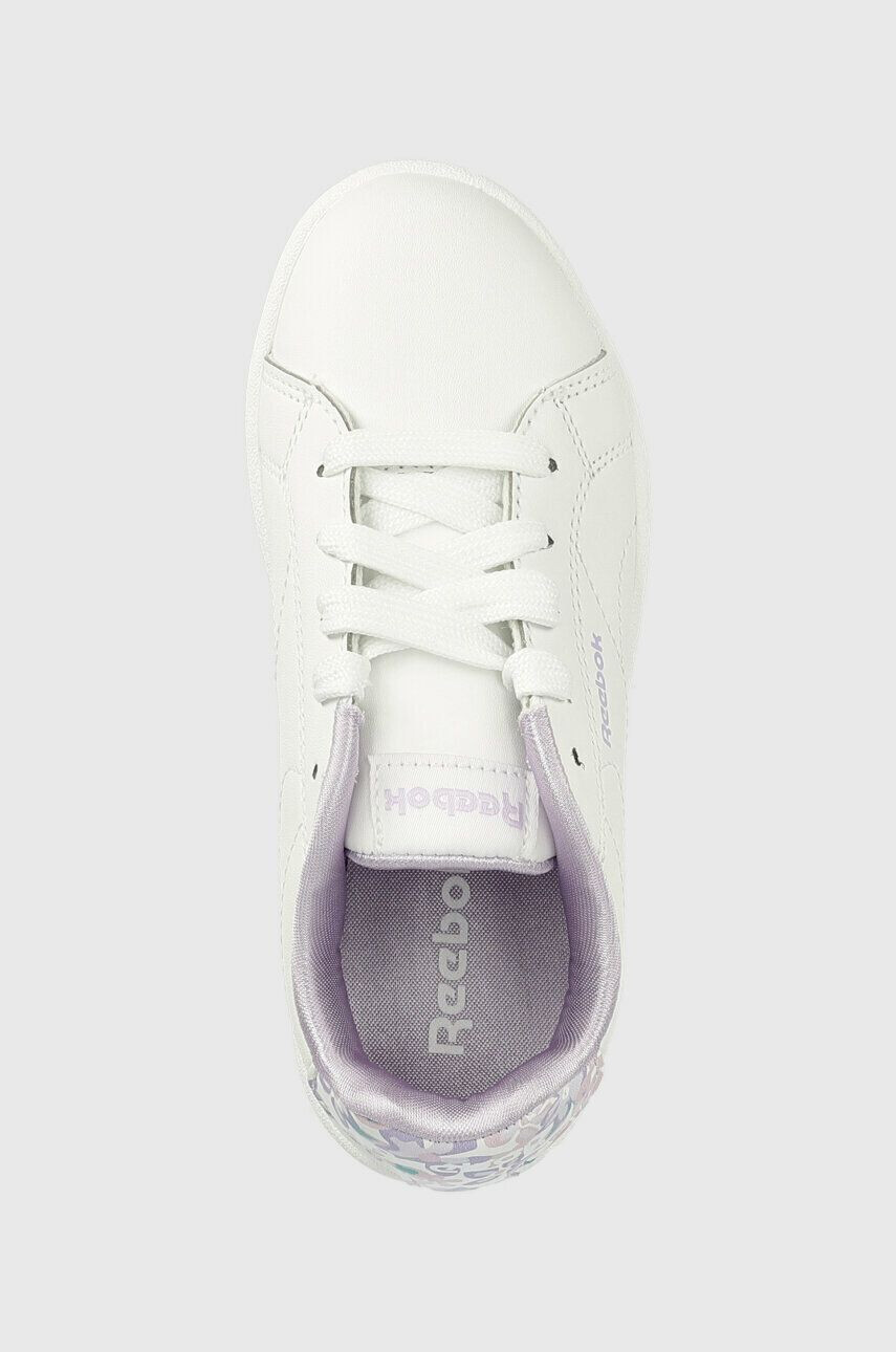 Reebok Classic sneakers pentru copii ROYAL CL JOG culoarea alb - Pled.ro