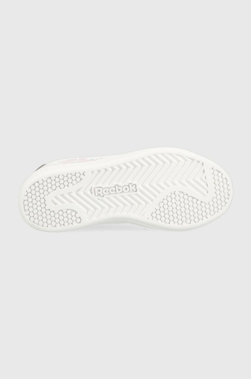 Reebok Classic sneakers pentru copii ROYAL CL JOG culoarea alb - Pled.ro