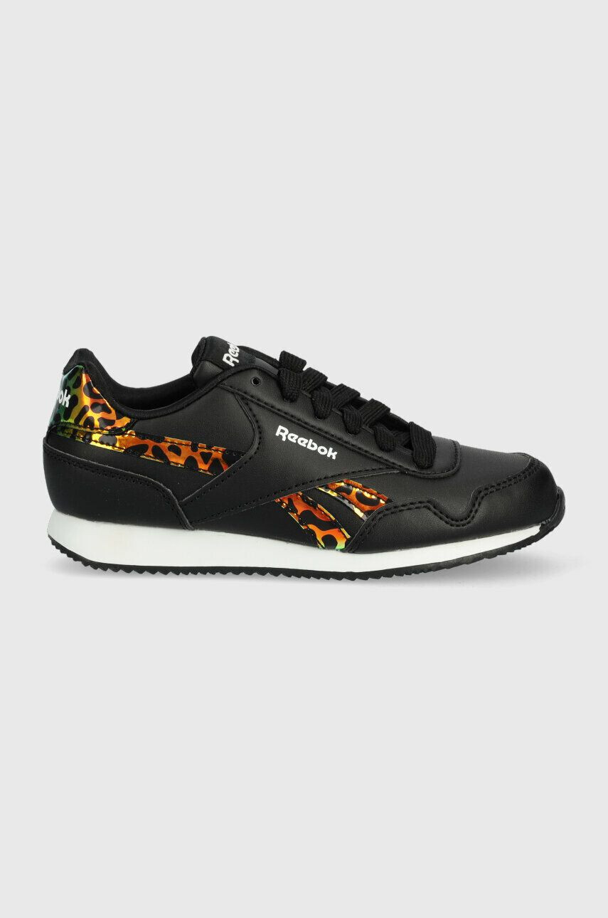 Reebok Classic sneakers pentru copii ROYAL CL JOG culoarea negru - Pled.ro