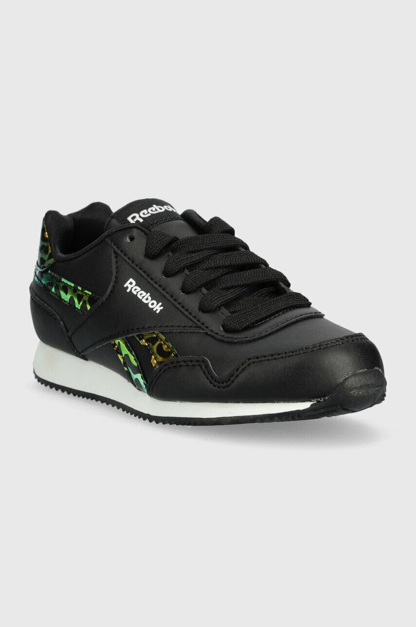 Reebok Classic sneakers pentru copii ROYAL CL JOG culoarea negru - Pled.ro