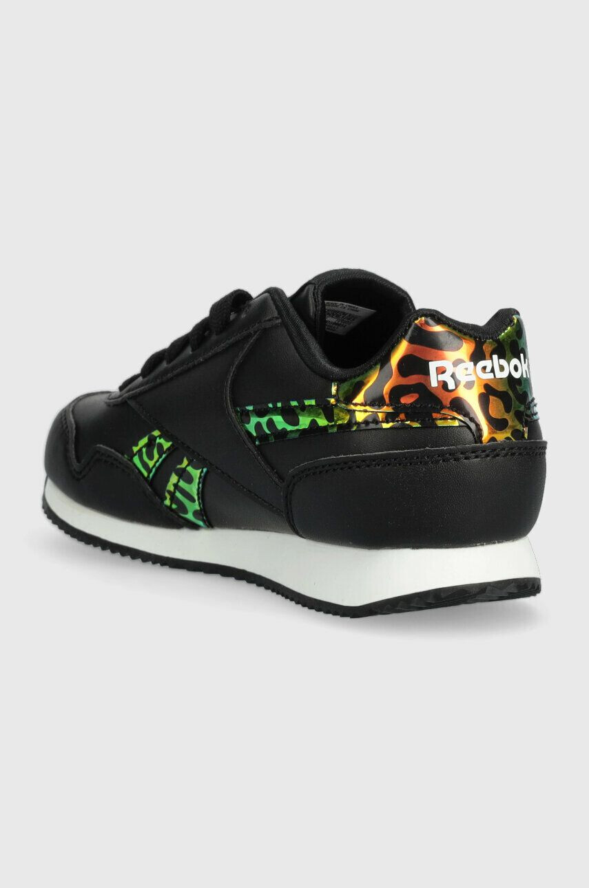 Reebok Classic sneakers pentru copii ROYAL CL JOG culoarea negru - Pled.ro