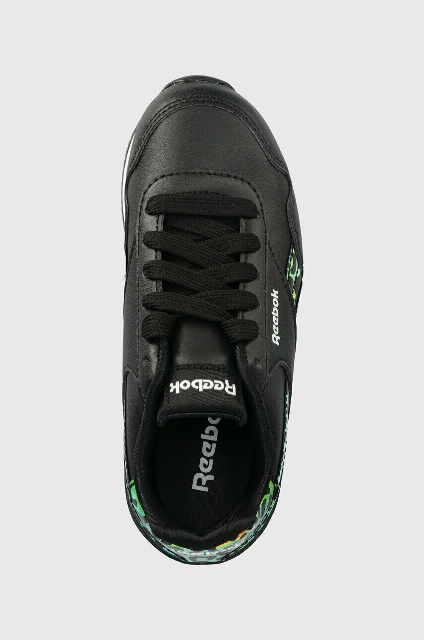 Reebok Classic sneakers pentru copii ROYAL CL JOG culoarea negru - Pled.ro