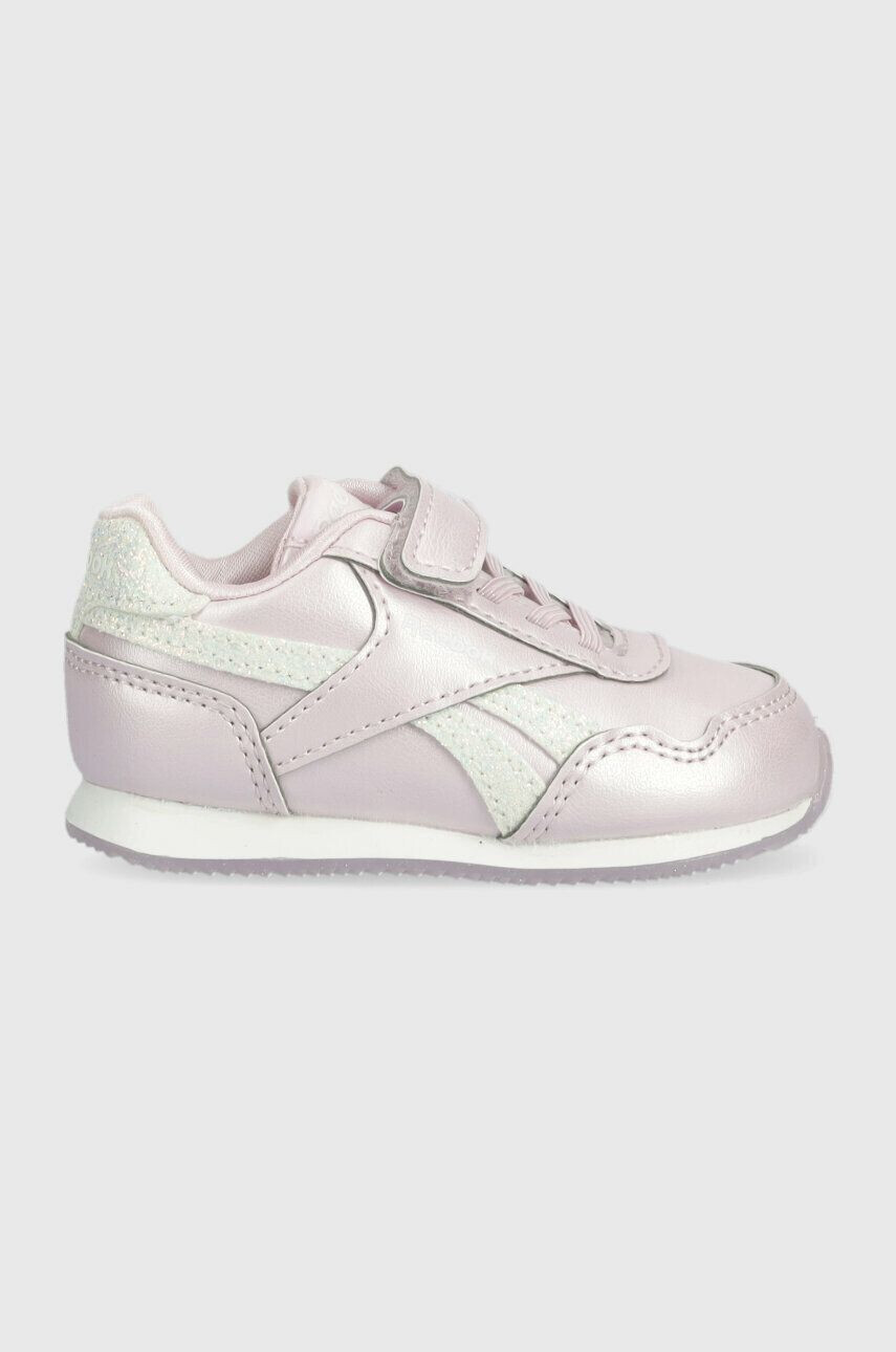 Reebok Classic sneakers pentru copii ROYAL CL JOG culoarea roz - Pled.ro