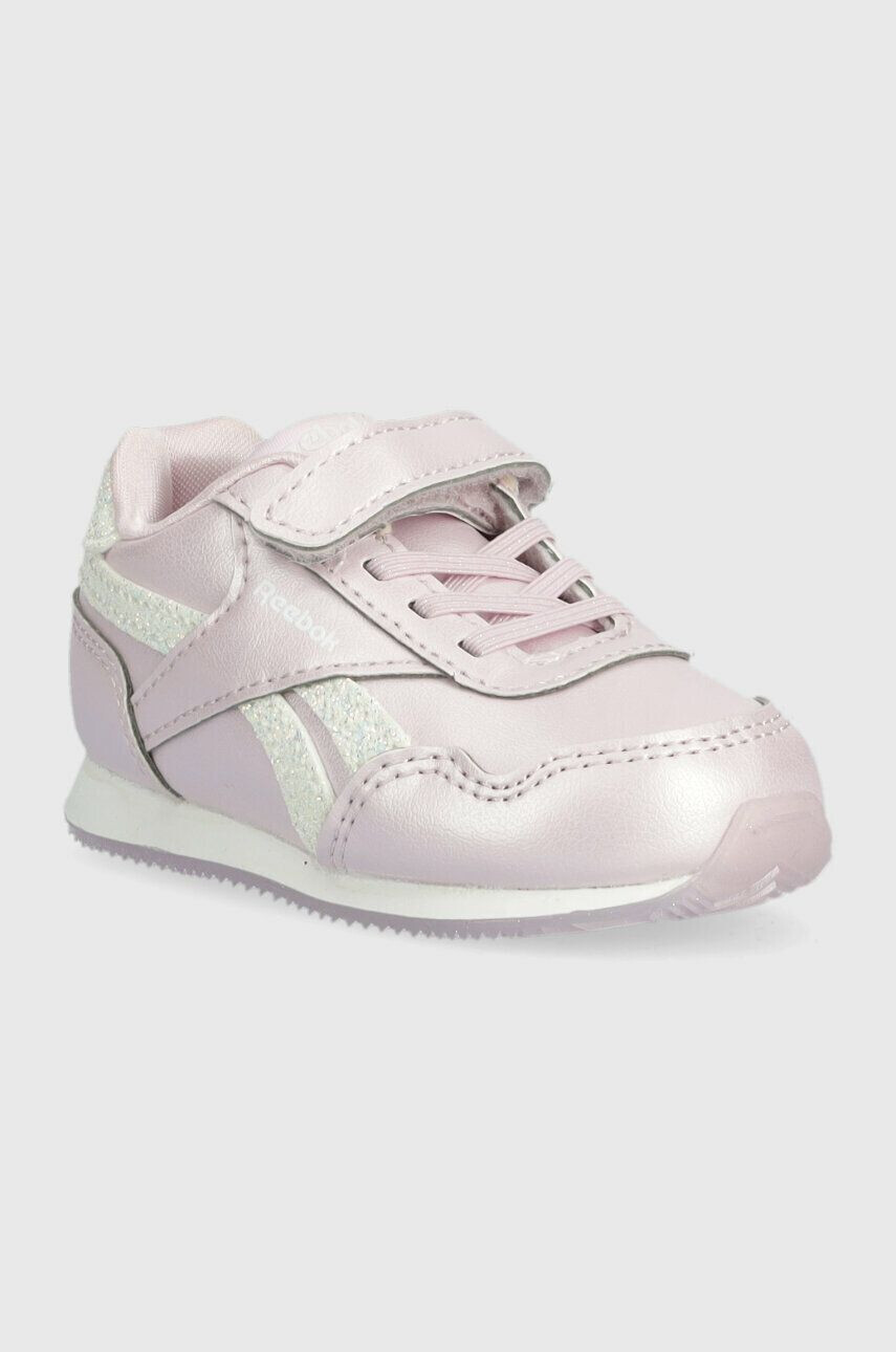 Reebok Classic sneakers pentru copii ROYAL CL JOG culoarea roz - Pled.ro