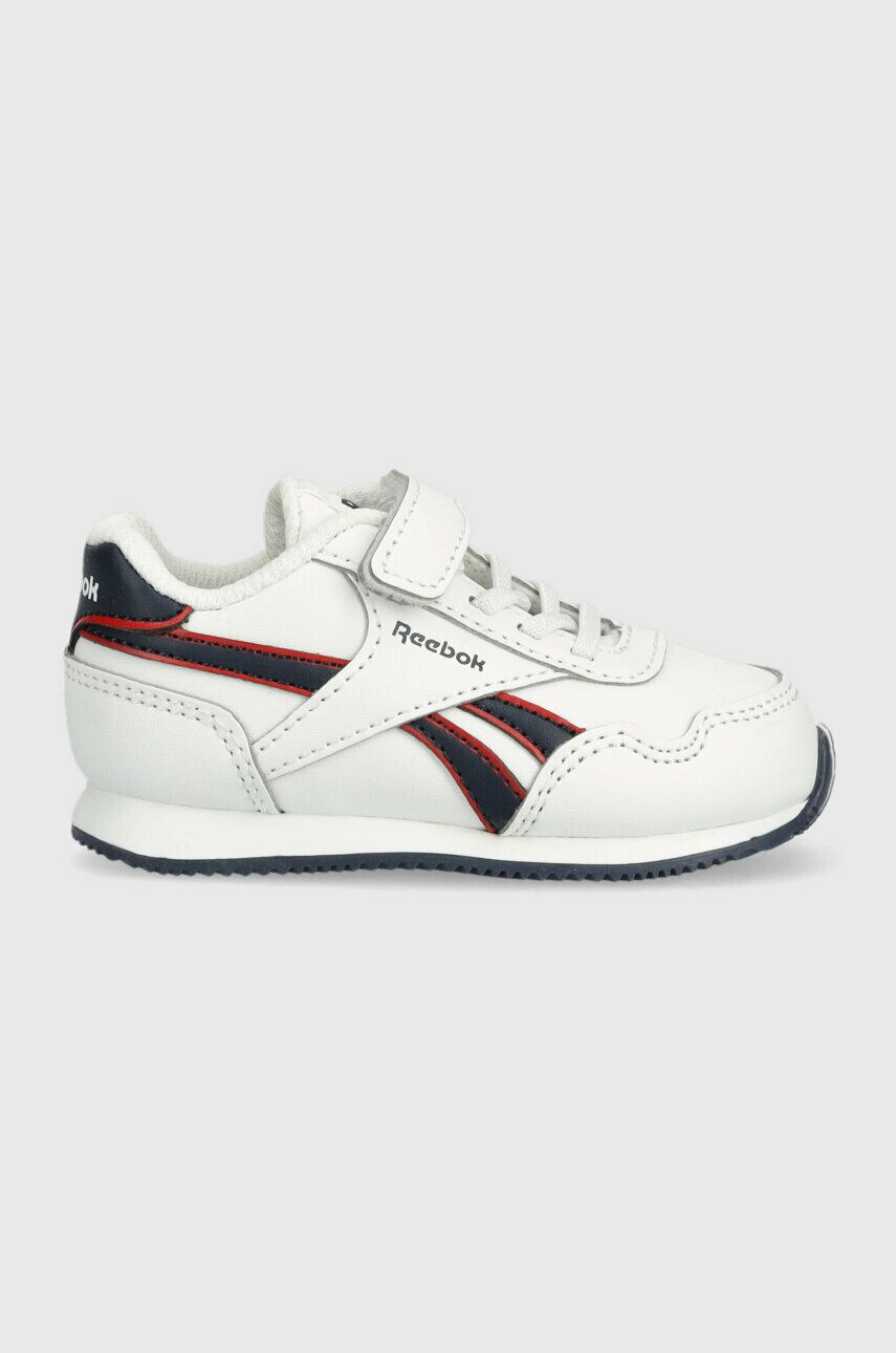 Reebok Classic sneakers pentru copii ROYAL CL JOG culoarea alb - Pled.ro