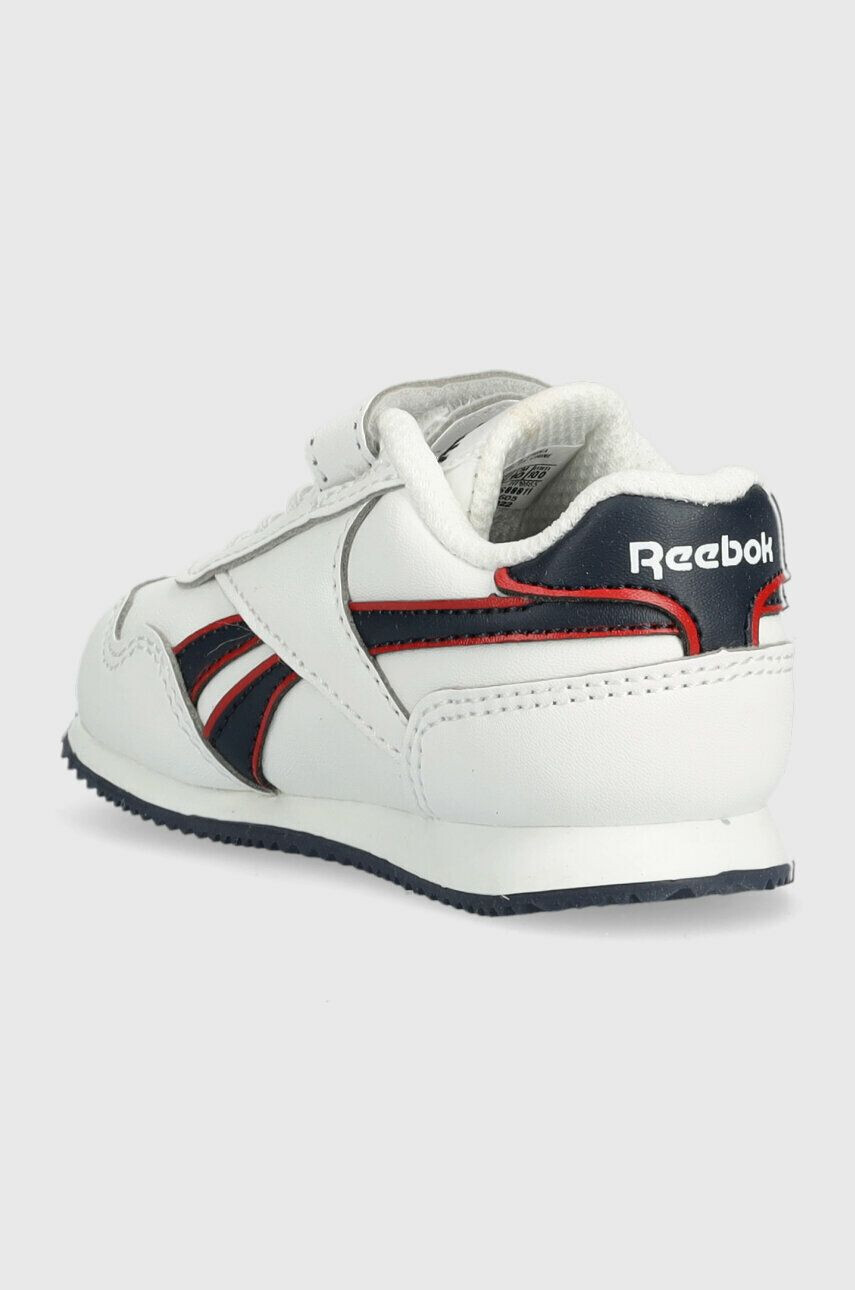 Reebok Classic sneakers pentru copii ROYAL CL JOG culoarea alb - Pled.ro