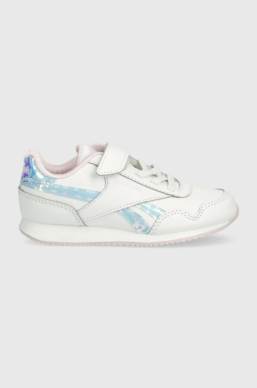 Reebok Classic sneakers pentru copii ROYAL CL JOG culoarea alb - Pled.ro