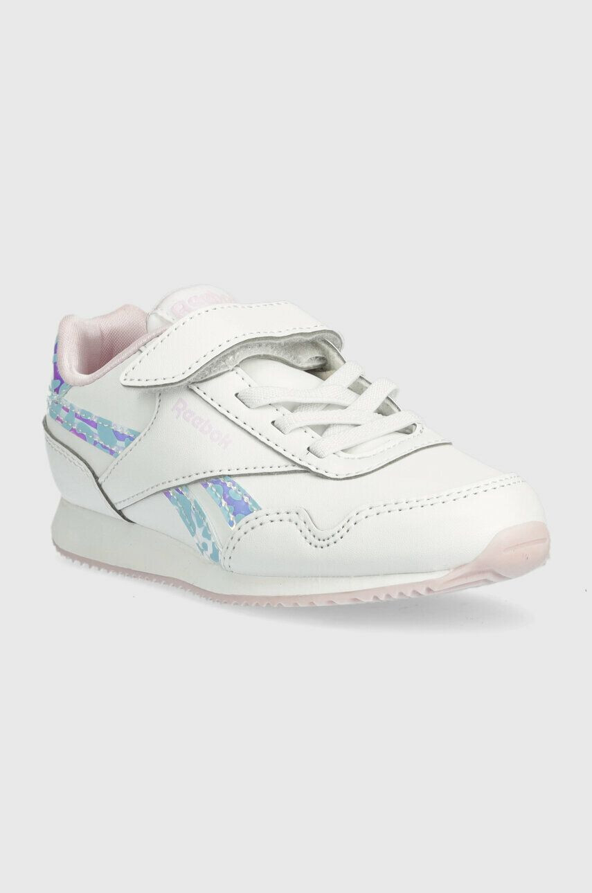 Reebok Classic sneakers pentru copii ROYAL CL JOG culoarea alb - Pled.ro