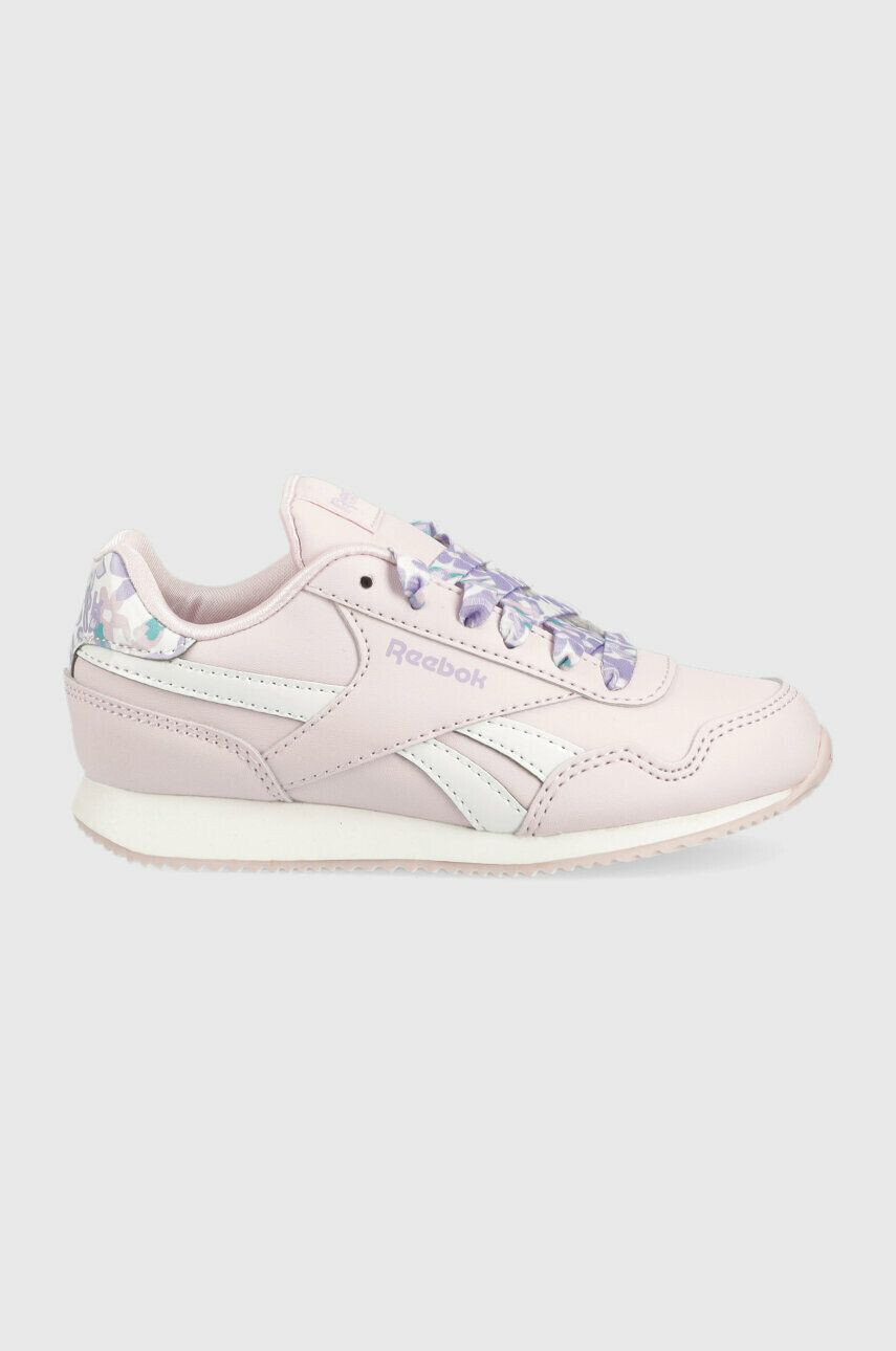 Reebok Classic sneakers pentru copii ROYAL CL JOG culoarea roz - Pled.ro