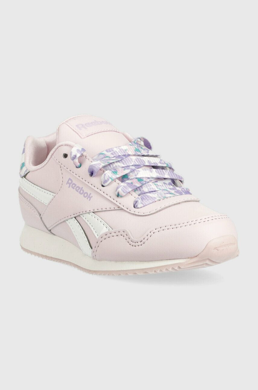 Reebok Classic sneakers pentru copii ROYAL CL JOG culoarea roz - Pled.ro