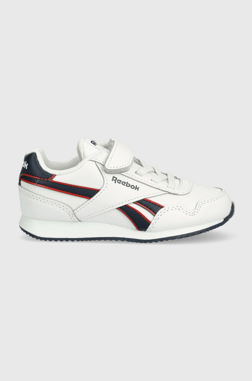 Reebok Classic sneakers pentru copii ROYAL CL JOG culoarea alb - Pled.ro