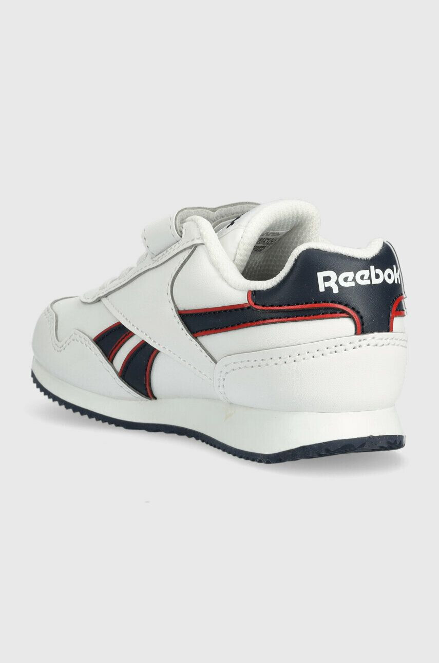 Reebok Classic sneakers pentru copii ROYAL CL JOG culoarea alb - Pled.ro