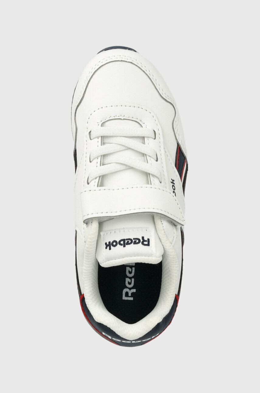 Reebok Classic sneakers pentru copii ROYAL CL JOG culoarea alb - Pled.ro