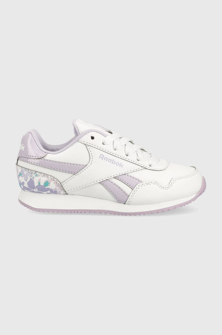 Reebok Classic sneakers pentru copii ROYAL CL JOG culoarea violet - Pled.ro