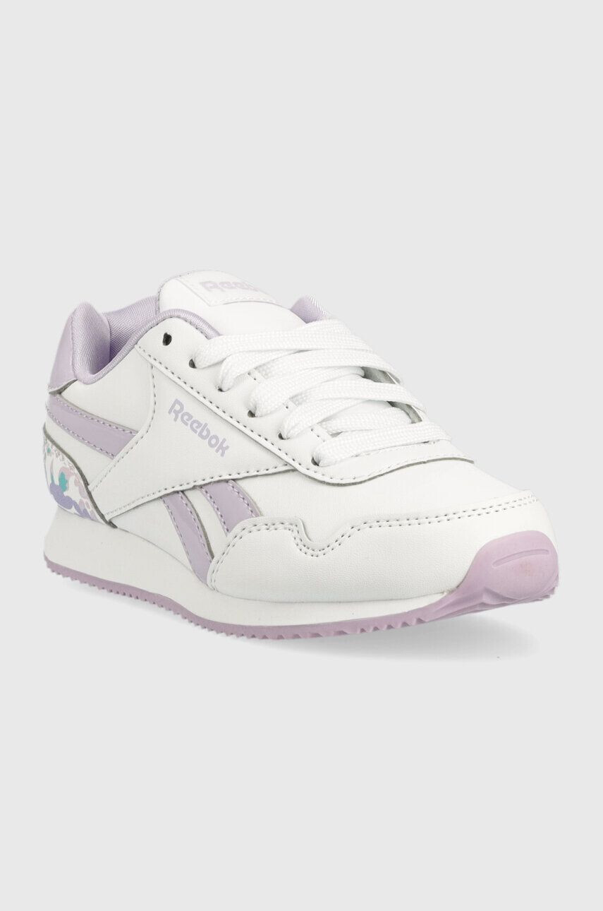 Reebok Classic sneakers pentru copii ROYAL CL JOG culoarea violet - Pled.ro