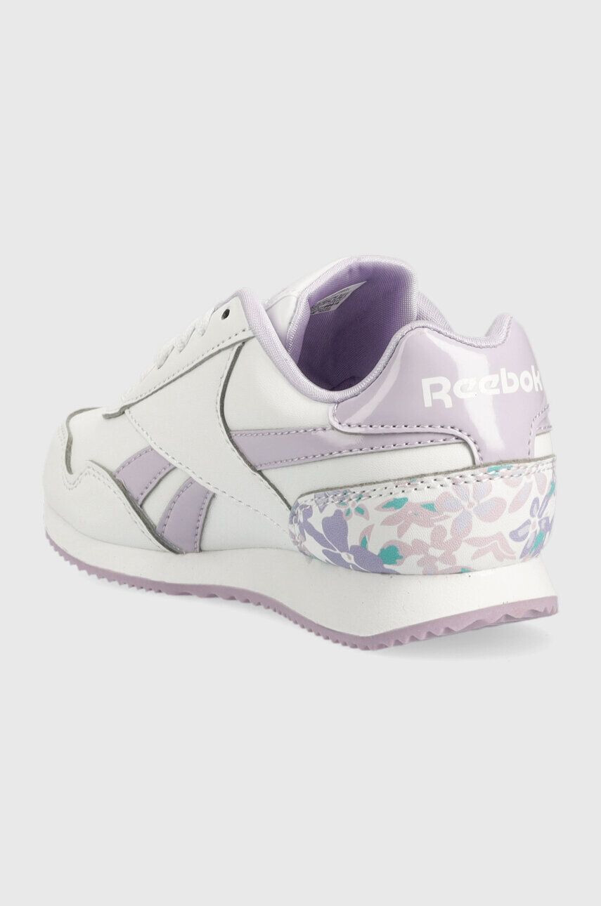 Reebok Classic sneakers pentru copii ROYAL CL JOG culoarea violet - Pled.ro