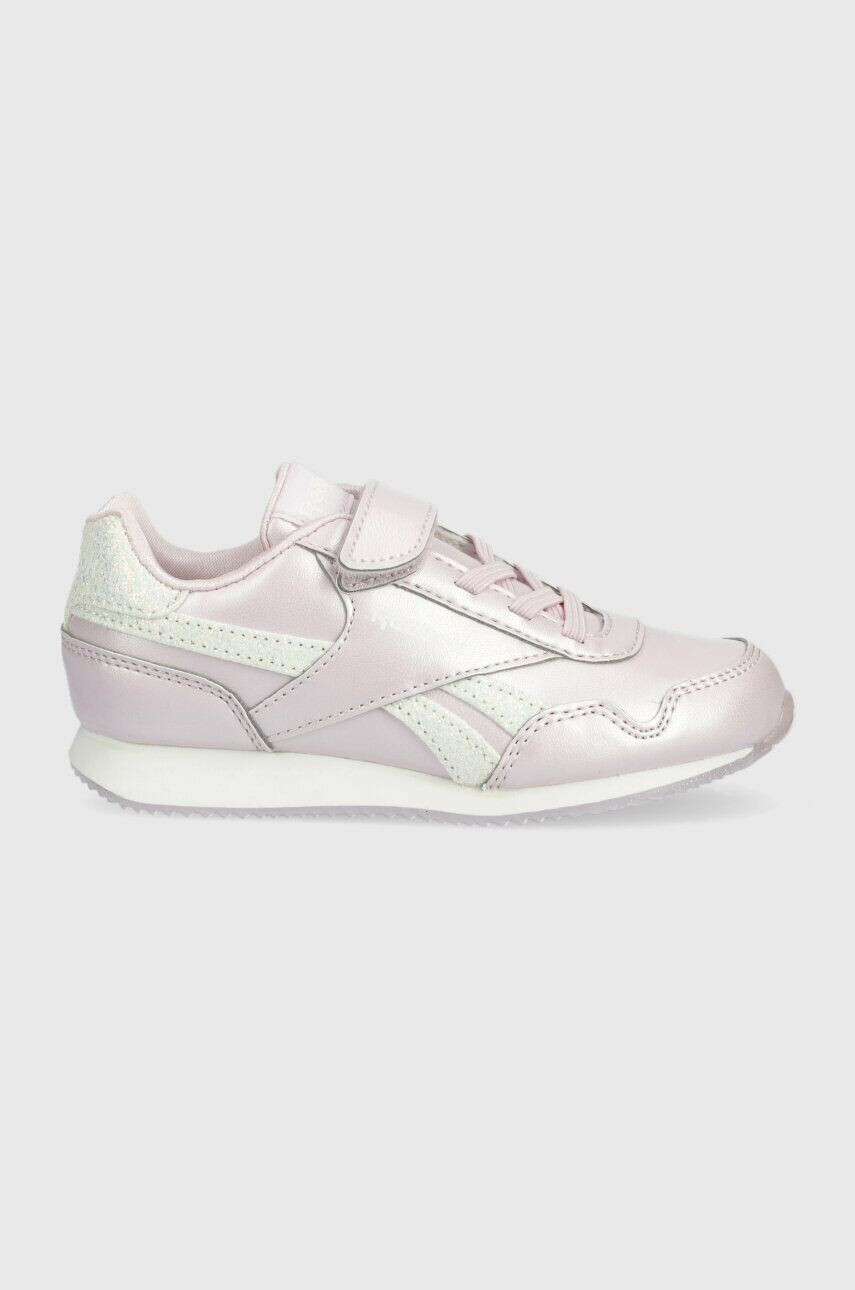 Reebok Classic sneakers pentru copii ROYAL CL JOG culoarea roz - Pled.ro