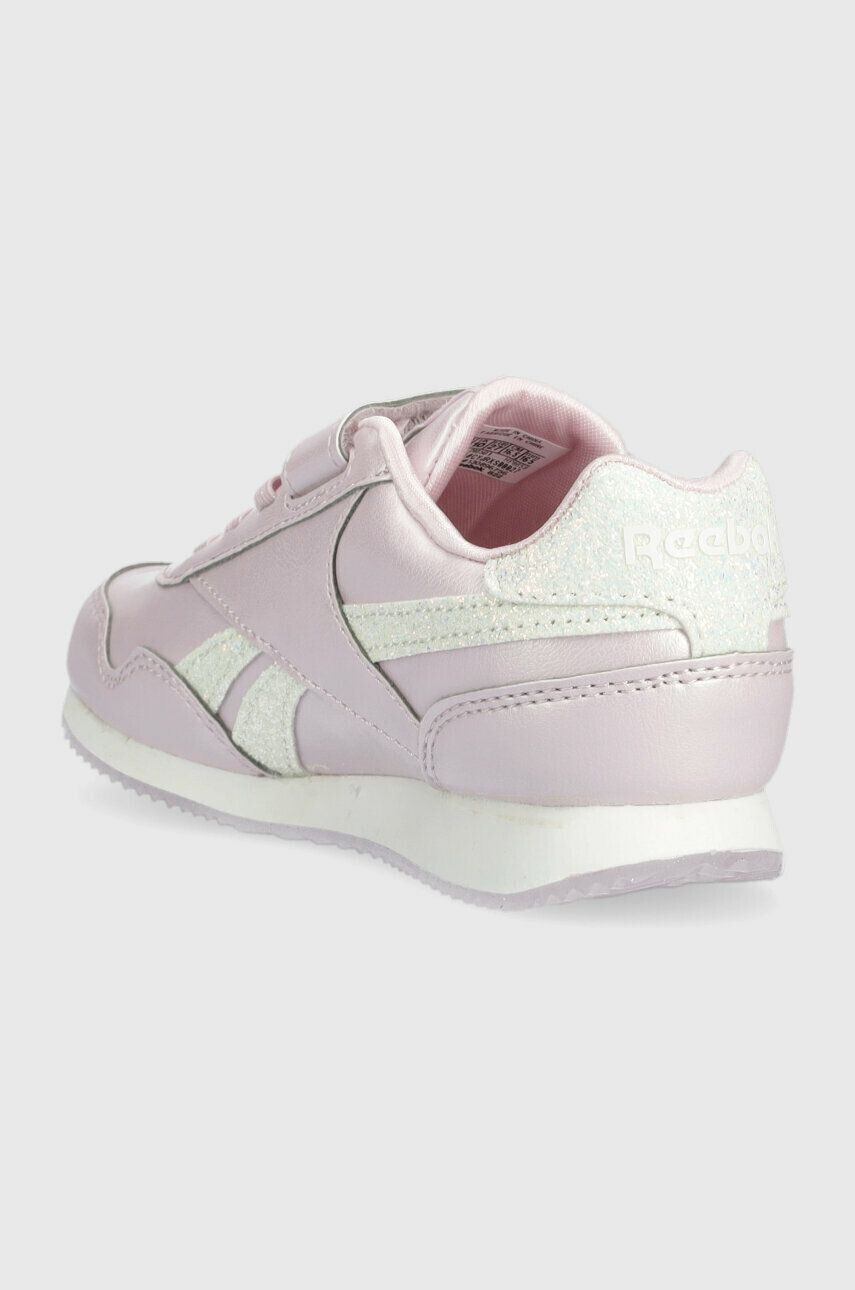 Reebok Classic sneakers pentru copii ROYAL CL JOG culoarea roz - Pled.ro