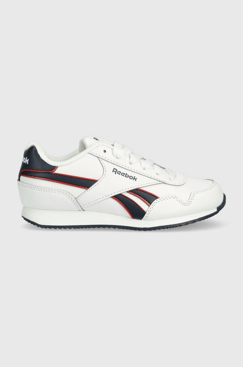 Reebok Classic sneakers pentru copii ROYAL CL JOG culoarea alb - Pled.ro