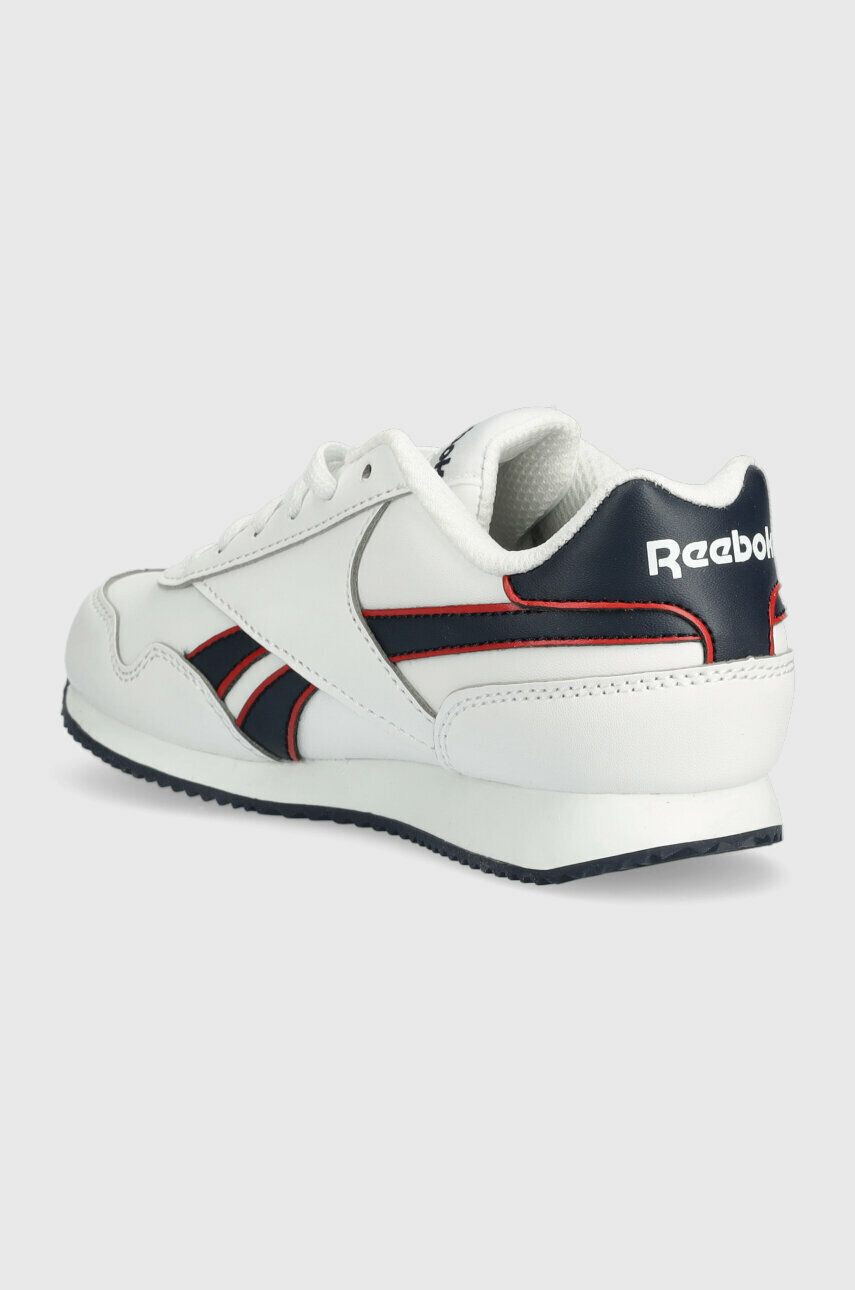 Reebok Classic sneakers pentru copii ROYAL CL JOG culoarea alb - Pled.ro