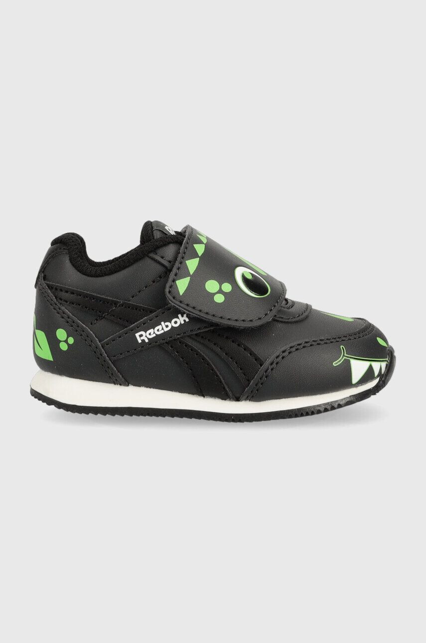 Reebok Classic sneakers pentru copii ROYAL CL JOG culoarea negru - Pled.ro