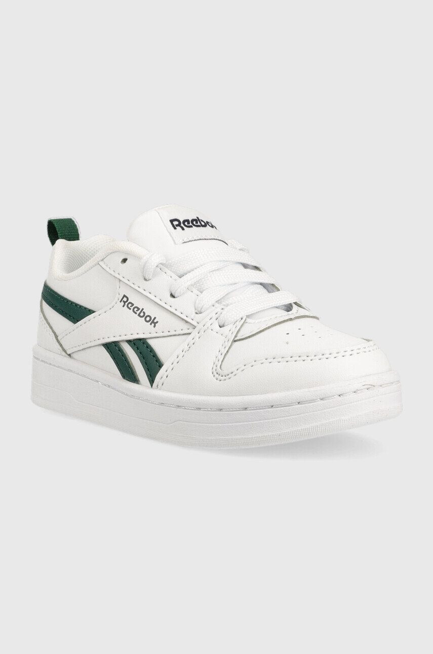 Reebok Classic sneakers pentru copii Royal Prime 2.0 culoarea alb - Pled.ro