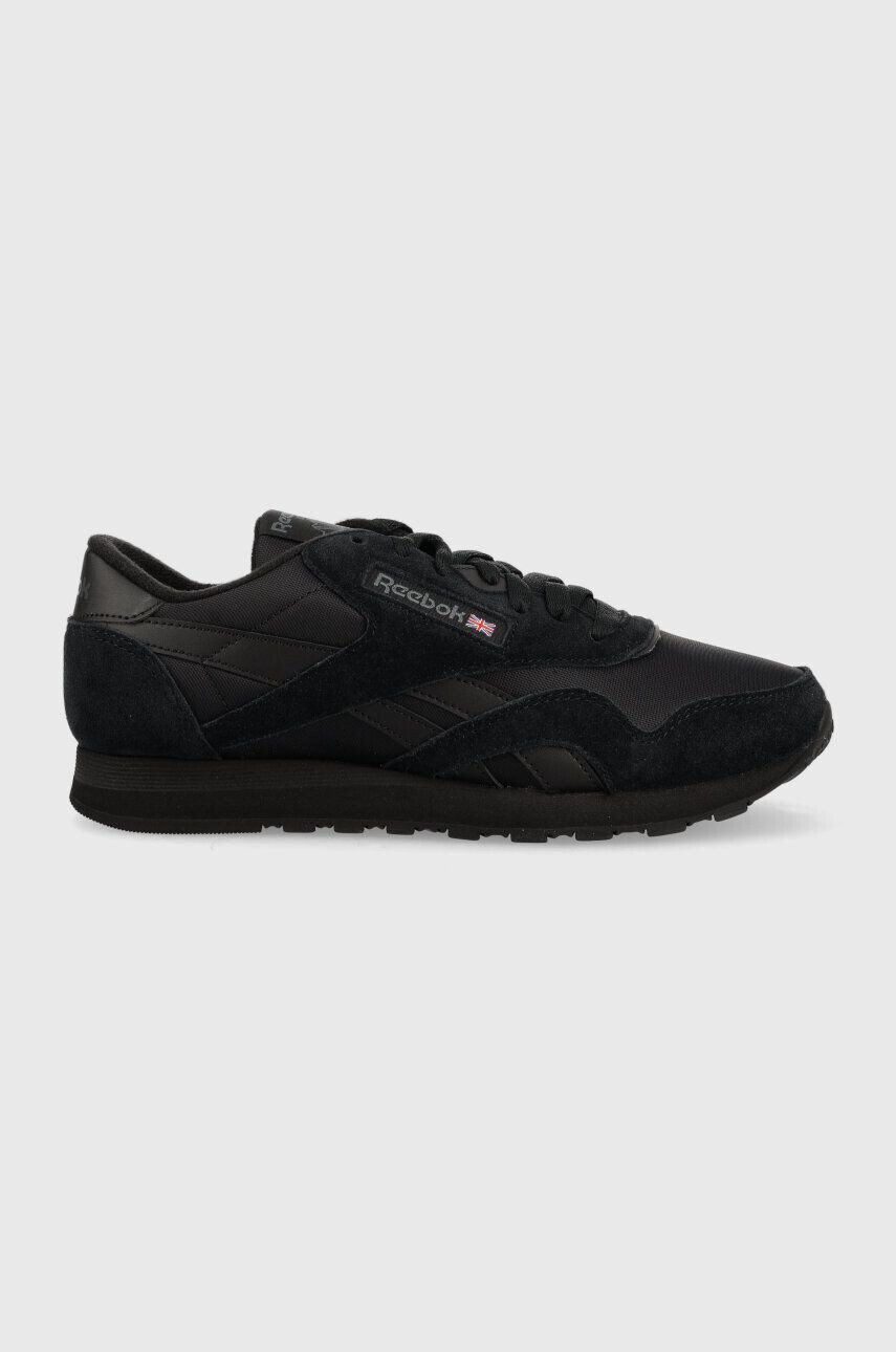 Reebok Classic sneakers Reebok CL Nylon IE4537 culoarea negru IE4537.100033377-CBLACK/CBL - Pled.ro