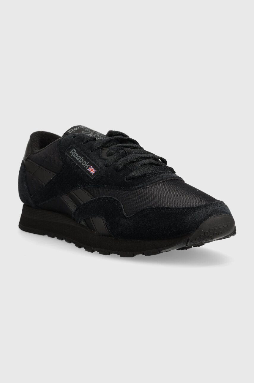 Reebok Classic sneakers Reebok CL Nylon IE4537 culoarea negru IE4537.100033377-CBLACK/CBL - Pled.ro