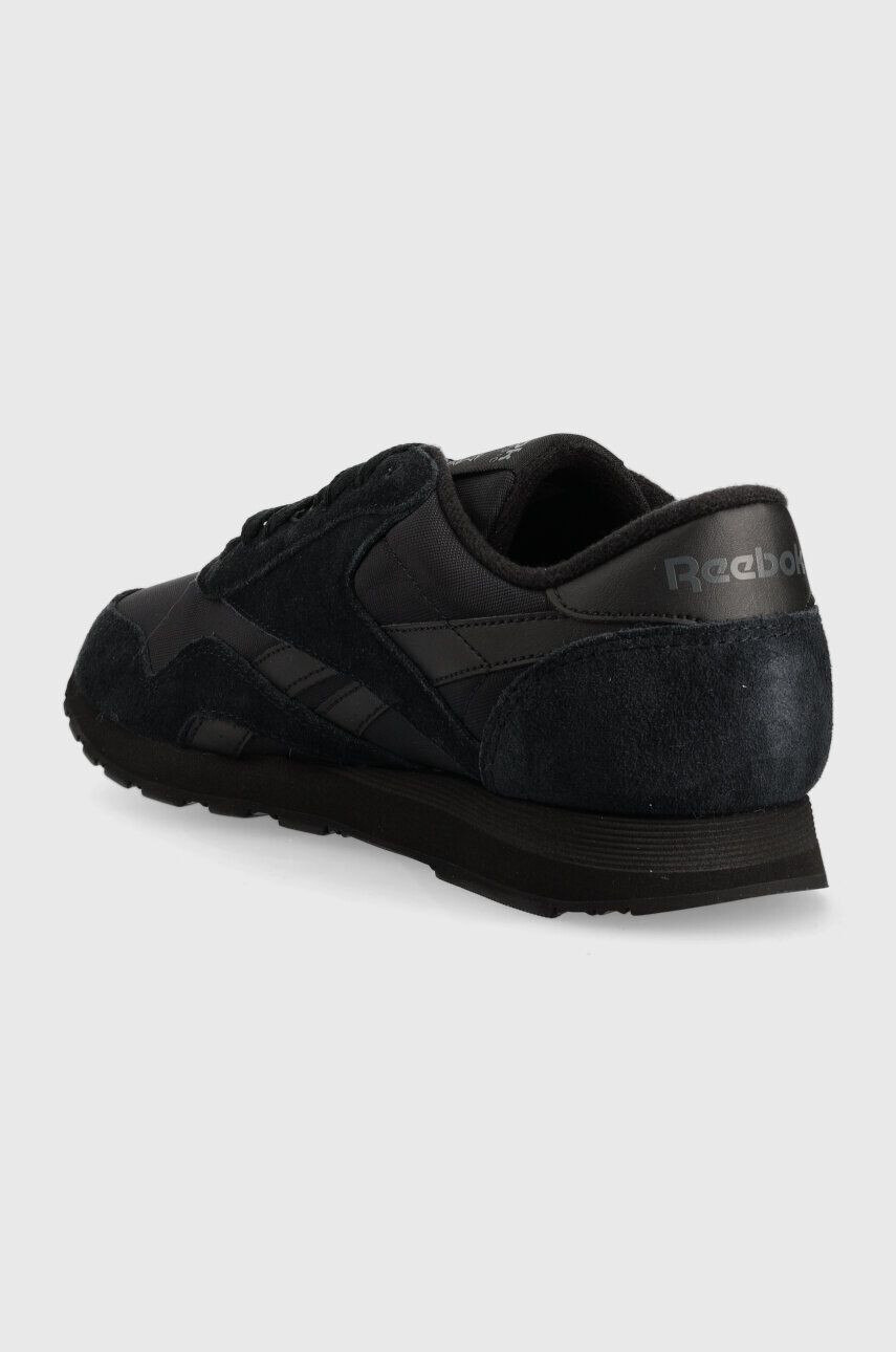 Reebok Classic sneakers Reebok CL Nylon IE4537 culoarea negru IE4537.100033377-CBLACK/CBL - Pled.ro